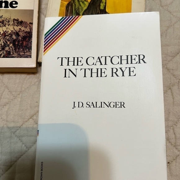 ***Donated***Young readers required reading Catcher in the Rye, Red Badge of - Picture 3 of 4